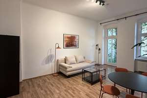 Charmante 1-Zimmer-Wohnung im Gartenhaus – ruhig gelegen mit französischem Balkon & Blick ins Grüne – Prinz-Eugen-Strasse 18, 13347 Wedding, Berlin – Vorschaubild 5