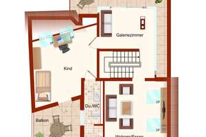 Neuwertige Dachgeschoßmaisonettewohnung im 2Familienhaus – 50259 Pulheim – Vorschaubild 15