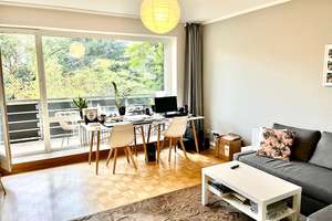 großzügige 2-Zimmer Wohnung mit Balkon