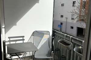 Einzimmerwohnung mit Pantryküche und Balkon – Anna-Lauter Straße 3, 76133 Südstadt, Karlsruhe – Vorschaubild 4