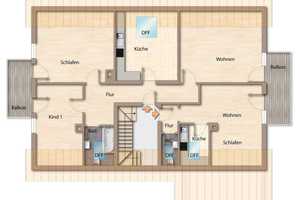 Natur & Stadt vereint - Wohnhaus am Naturschutzgebiet mit Option auf ein angrenzendes Baugrundstück – Baden-Baden – Vorschaubild 15