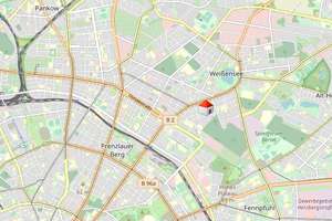 Sofort einziehen und wohlfühlen: Charmante 2-Zimmer-Altbauwohnung in Berlin-Weißensee – Herbert-Baum-Straße 15, 13088 Weißensee, Berlin – Vorschaubild 9