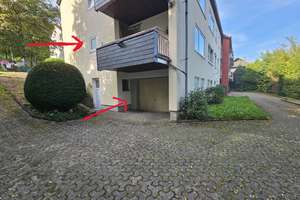 Gemütliche, gut geschnittene 3-ZKB mit Balkon und großer Garage in gepflegtem MFH