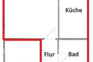 **Ideal für Singles oder Paare** Schöne 2-Raumwohnung mit Laminat und Balkon! – Hans-Grade-Straße 92, 39130 Magdeburg – Vorschaubild 7