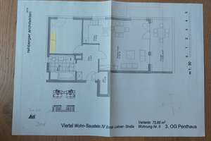 2 Zimmer-Penthouse in Augsburg    - auf 3-4 Jahre begrenzt – Max-Gutmann-Str. 9, 86159 Hochfeld, Augsburg – Vorschaubild 10