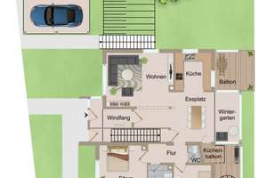 Einfamilienhaus mit Einliegerwohnung in Aussichtslage – Die vollständige Adresse der Immobilie erhältst du vom Anbieter., 72202 Nagold – Vorschaubild 16