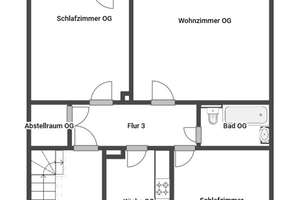 Haus der vielen Möglichkeiten ob Ein o. Zweifamilienhaus, verm. oder selbst nutzen alles ist möglich – Die vollständige Adresse der Immobilie erhältst du vom Anbieter., 63322 Rödermark – Vorschaubild 24