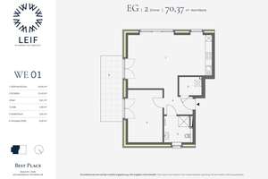 Provisionsfrei! Vermietete 2-Zimmerwohnung mit Garten in grüner Umgebung in Norderstedt – Schillerstraße 14, 22848 Norderstedt – Vorschaubild 15