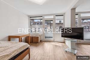 Moderne 2- Zimmer- Wohnung mit Balkon mitten  im Belgischen Viertel – 50674 Neustadt/Nord, Köln – Vorschaubild 4