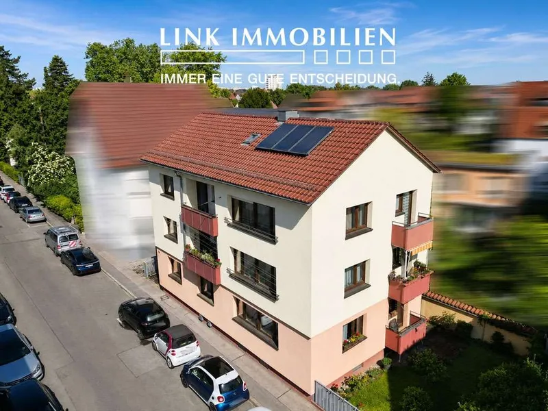 3Rm 3-Family House – Fellbach – modernized, PV, garden