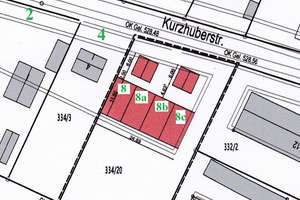 Trudering. Bestlage. Bj. 2020. Reihen-Eckhaus – Kurzhuberstraße 8 c, 81825 Gartenstadt Trudering, München – Vorschaubild 4