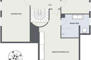 Charme, Komfort und parkähnliche Idylle - Ihr neues Zuhause in Regensburg – 93057 Konradsiedlung-Wutzlhofen, Regensburg – Vorschaubild 9