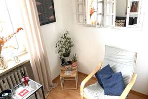 Voll möbliertes Studio in Schwabing – Top-Lage in unmittelbarer Nähe zur U-Bahn – Hohenzollernstraße 109, 80796 Neuschwabing, München – Vorschaubild 7