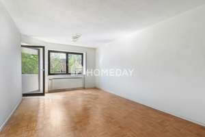 Einziehen und wohlfühlen: Gepflegte Zwei-Zimmer-Wohnung mit Balkon, EBK und TG – Erbbaurecht – Die vollständige Adresse der Immobilie erhältst du vom Anbieter., 85055 Nordost, Ingolstadt – Vorschaubild 2