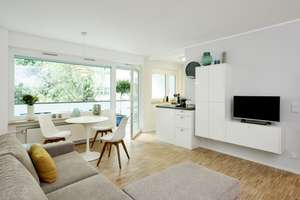 AIGNER -  Nur wenige Schritte von der alten Frauenklinik - Moderne 2-Zimmer-Wohnung in bester Lage