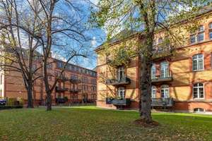 Derendorf - attraktive Altbauwohnung mit großer Terrasse und Garten in gründerzeitlicher Wohnanlage – 40476 Derendorf, Düsseldorf – Vorschaubild 25