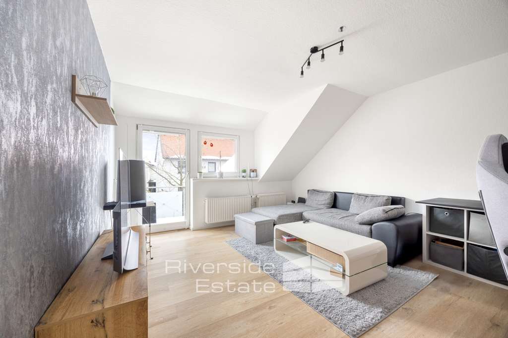 Immobilie in Hessisch Oldendorf - Hemeringen | Attraktive 2-Zimmer-Wohnung mit separatem Eingang – vermietet! - Bild 4