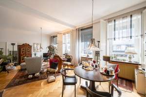 Stilvolles Mehrfamilienhaus mit Gewerbe in Bestlage – EG Traditionscafé – Karlstraße 37, 76133 Innenstadt-West, Karlsruhe – Vorschaubild 3