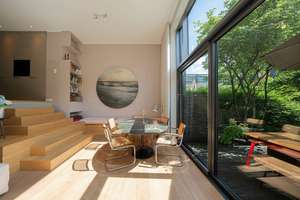 Lichtdurchflutetes Townhouse mit Garten, Sauna & Dachterrasse