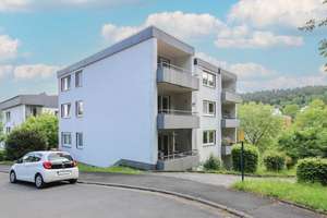 Stilvolle Eigentumswohnung in ruhiger Waldrandlage von Marburg-Wehrda