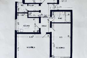 Gepflegte 3-Zimmer-Wohnung mit Balkon, in Weststadt Osnabrück – Ernst-Sievers-Straße 13, 49078 Weststadt, Osnabrück – Vorschaubild 7