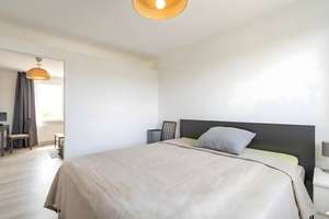 MUTZHAS - ruhiges Apartment mit Blick ins Grüne – Die vollständige Adresse der Immobilie erhältst du vom Anbieter., 80337 Am alten südlichen Friedhof, München – Vorschaubild 3