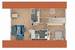 Großzügiges Haus mit uneinsehbarem
Garten im Rasteder Zentrum – Die vollständige Adresse der Immobilie erhältst du vom Anbieter., 26180 Rastede – Vorschaubild 28