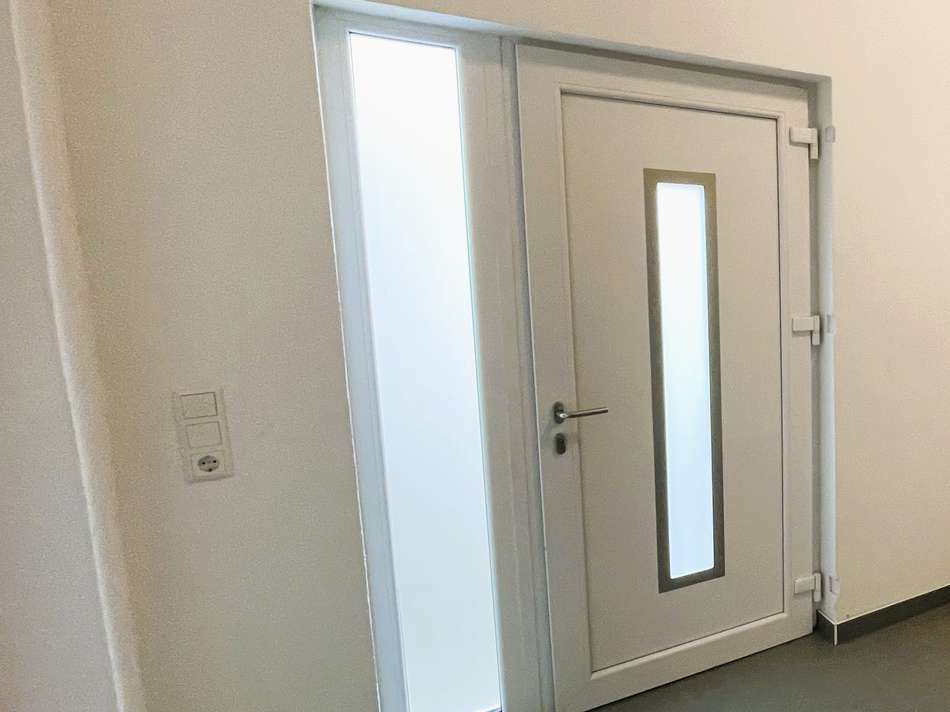 Hauseingang von innen