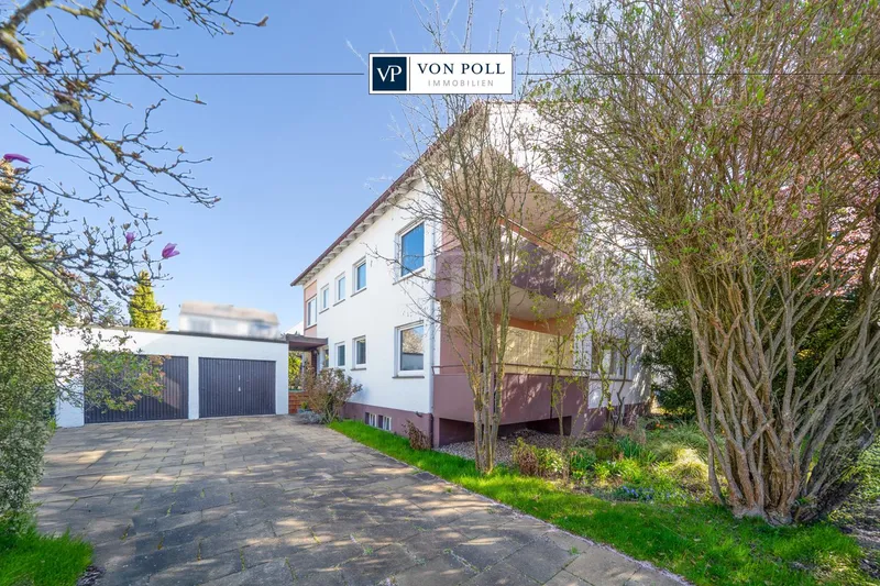 3Rm 3-Family House – Böblingen – Garden, Garage