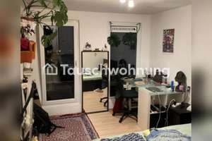 Tauschwohnung: 1 Zimmer mit Balkon auf der Venloer gegen größere Wohnung