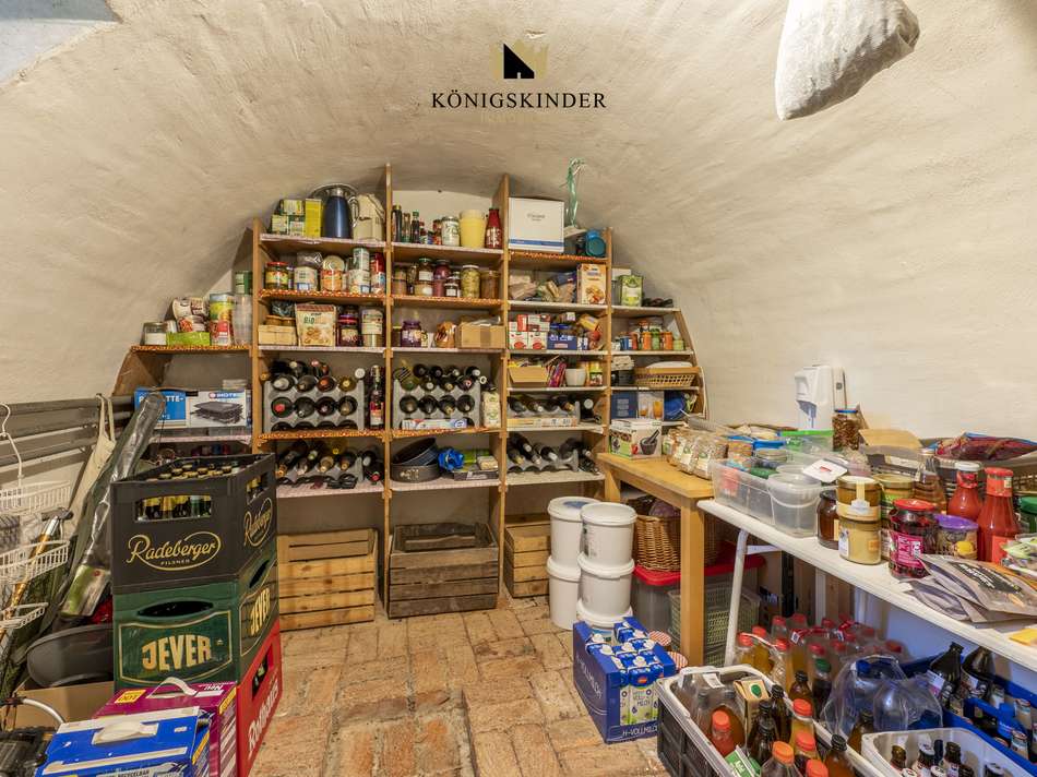 Gewölbekeller mit Charme – per