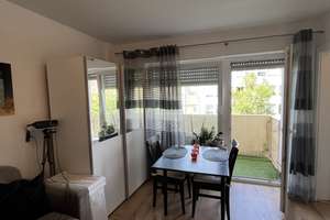 (28.07.-25.08) Zeitweise Untermiete - Voll möblierte 1,5-Zimmer-Wohnung mit Balkon  – Knorrstraße 30, 80807 Milbertshofen, München – Vorschaubild 6