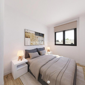 Erdgeschosswohnung mit Terrasse und Garten in Sarrià de Ter. Neubau.