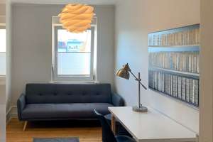 Voll möblierte 4-Zimmer-Altbauwohnung in ruhiger Zentrumslage – U6 22, 68161 Innenstadt/Jungbusch, Mannheim – Vorschaubild 4