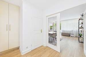 Großzügige 4,5-Zimmer-Wohnung mit zwei Balkonen und zwei Stellplätzen in Düsseldorf-Mörsenbroich – 40470 Mörsenbroich, Düsseldorf – Vorschaubild 16