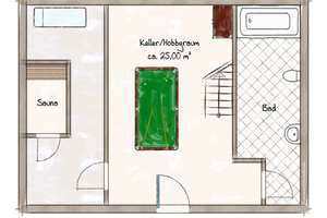 ++Charmantes EFH, 87 m² Wohnfläche u. idyllischem Garten in Rothenfels++ – 97851 Rothenfels – Vorschaubild 20