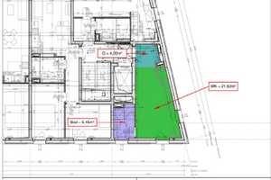 1-Zimmerwohnung mit Einbauküche im Perlach Plaza – Thomas-Dehler-Straße 15f, 81737 München – Vorschaubild 2