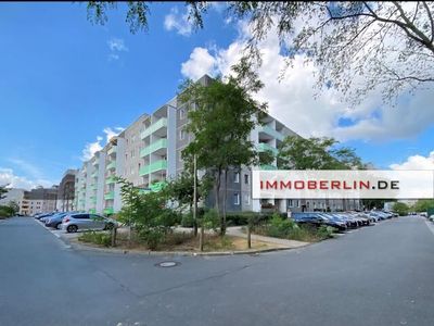 IMMOBERLIN.DE - Attraktive Wohnung mit Westbalkon & hübschem Ausblick in naturverbundener Lage