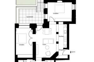 AIGNER - Charmante 3-Zimmer-Tiefparterrewohnung mit Gartenhof in historischem Altbau – Die vollständige Adresse der Immobilie erhältst du vom Anbieter., 80796 Neuschwabing, München – Vorschaubild 10