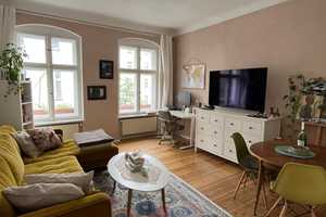  UNTERMIETE: 2 Monate | Altbauwohnung im schönen Schöneberg/Kreuzberg