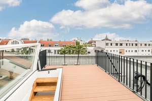 Stilvolles Penthouse mit Anspruch – bezugsfrei und ohne Provision! – Die vollständige Adresse der Immobilie erhältst du vom Anbieter., 10781 Schöneberg, Berlin – Vorschaubild 4