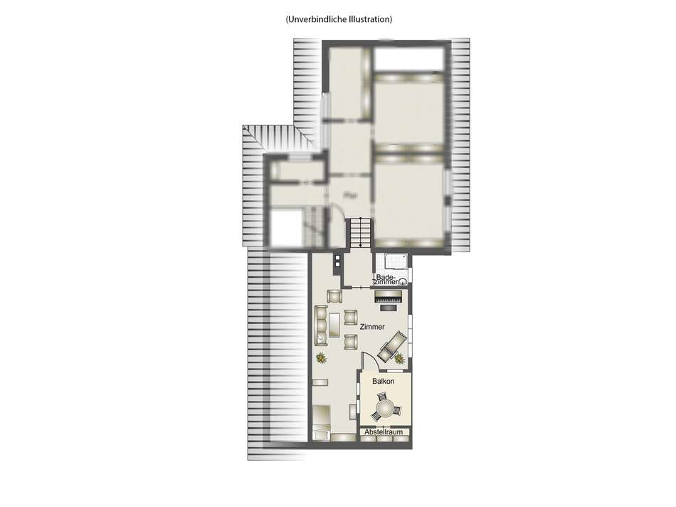 Grundriss Dachgeschoss