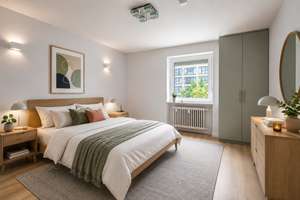 Renovierte 4 Zimmer: sofort einziehen & wohlfühlen