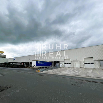 Provisionsfrei: 22.000 m² Lagerfläche direkt an der A2 | Rampentore | Bürofläche | RUHR REAL