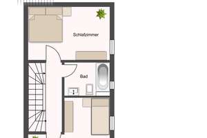 Eine Wohnung, die sich anfühlt wie ein ganzes Haus – Die vollständige Adresse der Immobilie erhältst du vom Anbieter., 47804 Kempener Feld/Baackeshof, Krefeld – Vorschaubild 29