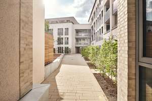 Moderne 1-Zi-Wohnung mit Einbauküche, Geräten, Terrasse – verfügbar ab sofort oder nach Vereinbarung – Hans-Stießberger-Str. 11, 85540 Haar – Vorschaubild 3