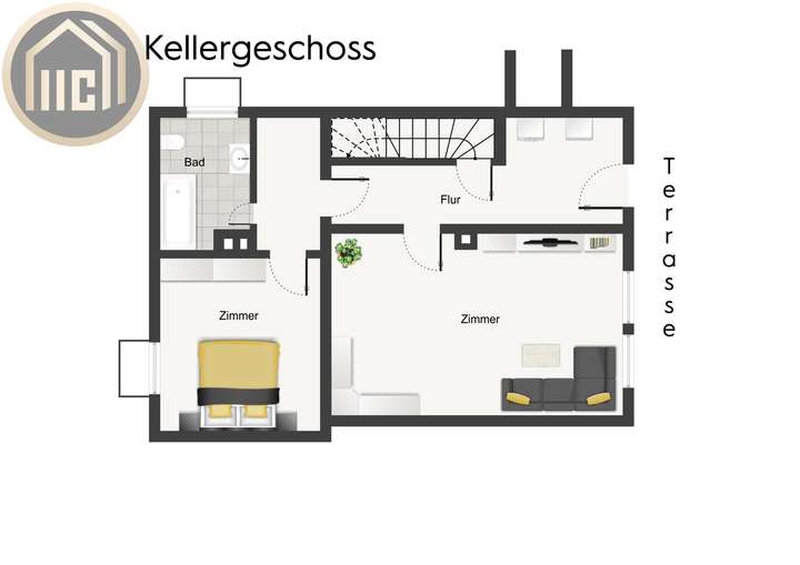 Grundriss Kellergeschoss