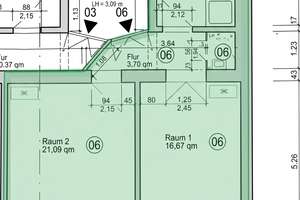 Beletage-Juwel im Gräfekiez: Lichtdurchflutete Altbauwohnung ohne Maklerprovision  – Böckhstr. 27, 10967 Kreuzberg, Berlin – Vorschaubild 16