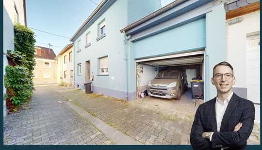 Bild von Reihenhaus mit viel Potenzial und schönem Außenbereich zum Kauf in Gau-Algesheim