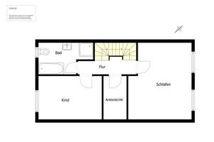 Modernes Reihenmittelhaus mit Garten und Dachterrasse – Die vollständige Adresse der Immobilie erhältst du vom Anbieter., 14480 Kirchsteigfeld, Potsdam – Vorschaubild 23